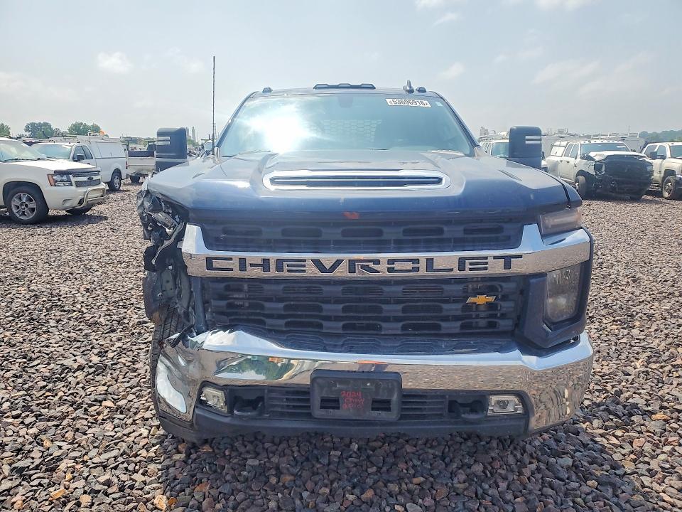 Продажа на аукционе авто 2022 Chevrolet Silverado, vin: 1GB4YTEY5NF167165, номер лота: 53696916