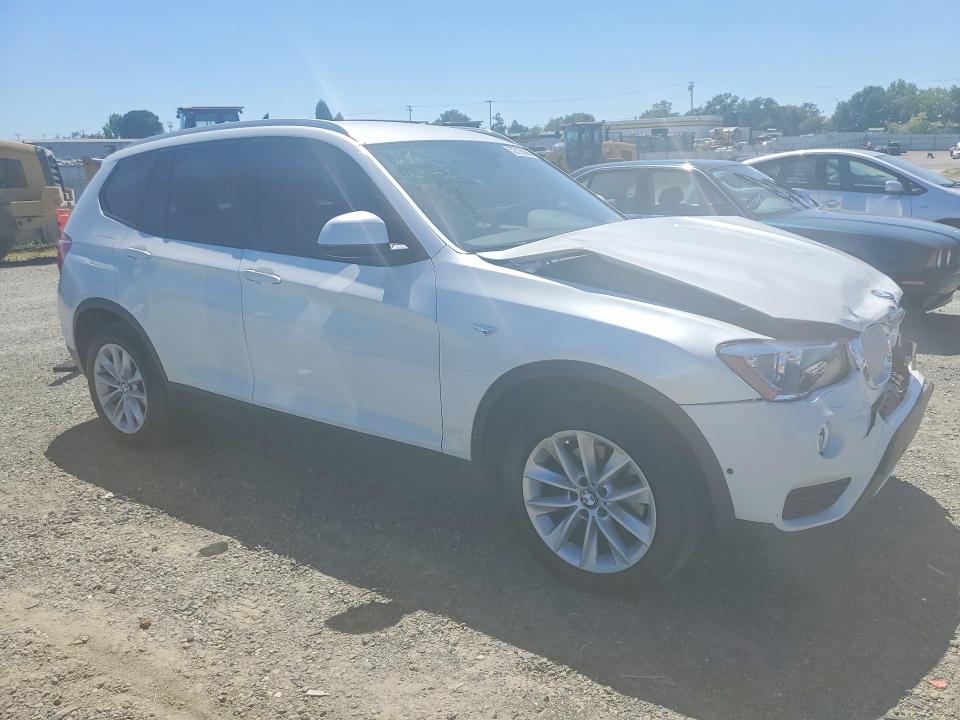 Aukcja sprzedaży 2017 Bmw X3, vin: 5UXWZ7C30H0X41404, numer aukcji: 52723066