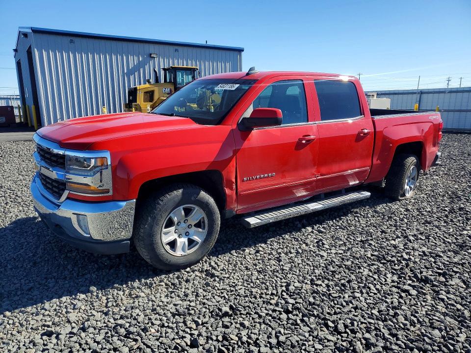54631186 :رقم المزاد ، 3GCUKREC5HG167772 vin ، 2017 Chevrolet Silverado مزاد بيع