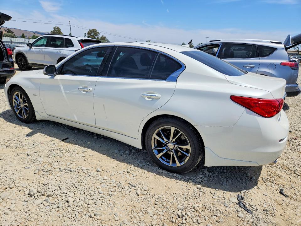 Продажа на аукционе авто 2017 Infiniti Q50, vin: JN1EV7AP3HM741505, номер лота: 54162986