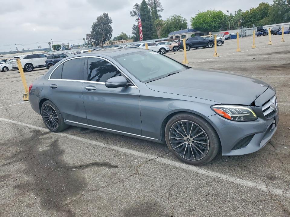 Aukcja sprzedaży 2019 Mercedes-benz C, vin: 55SWF8DBXKU299986, numer aukcji: 53822956