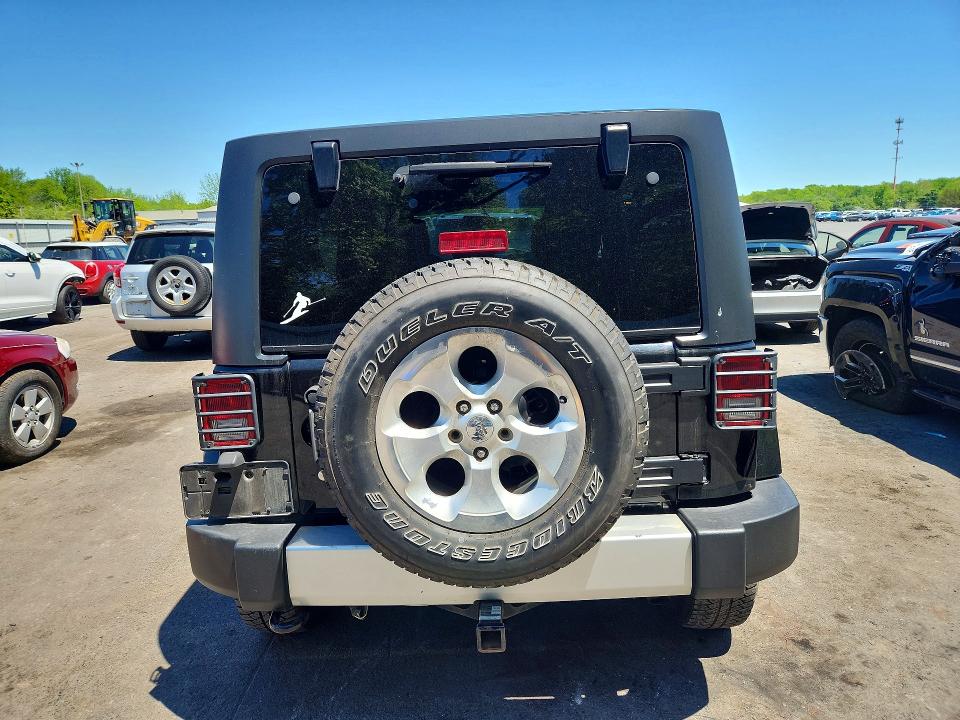 Продажа на аукционе авто 2015 Jeep Wrangler Unlimited, vin: 1C4HJWEG0FL666467, номер лота: 53098196