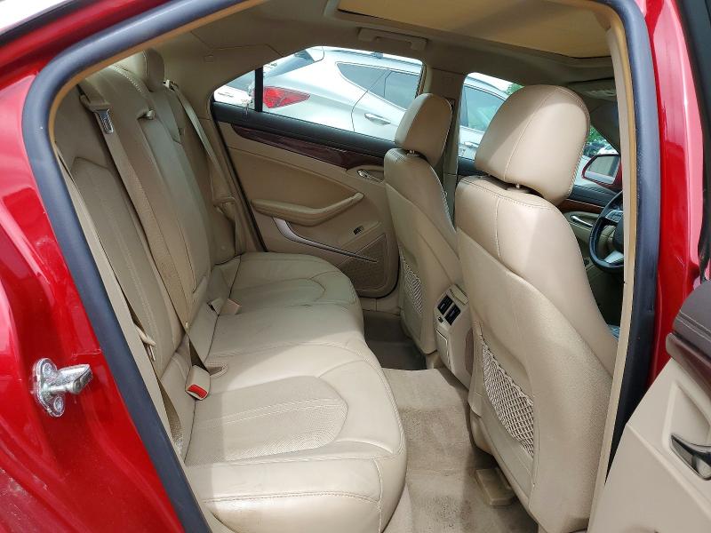Auction sale of the 2010 Cadillac Cts, vin: 1G6DS5EV0A0136145, lot number: 54778666