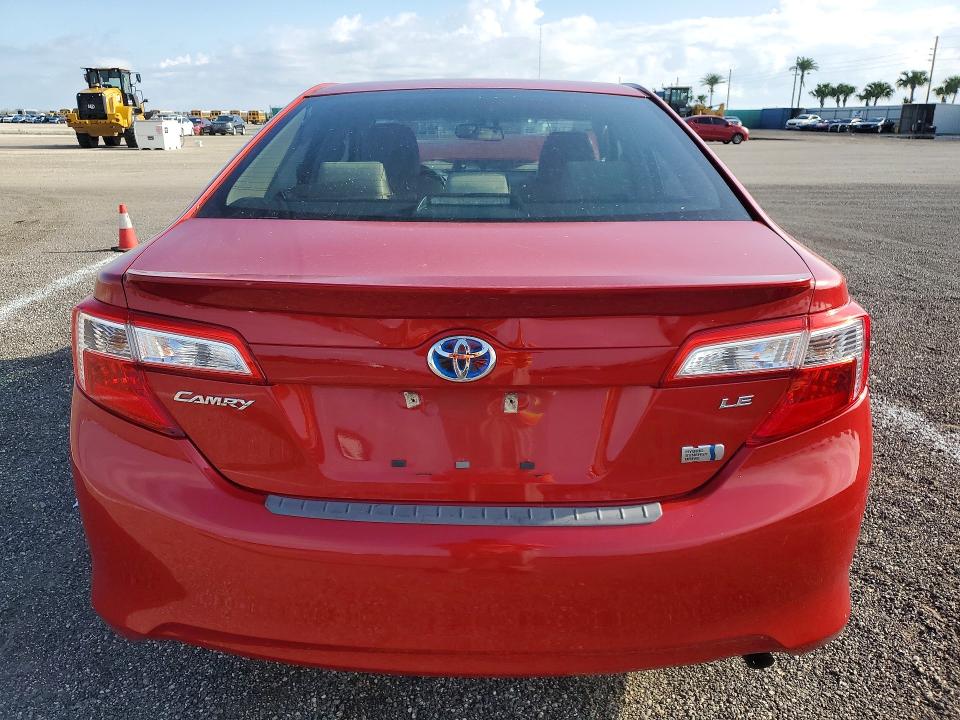 51983406 :رقم المزاد ، 4T1BD1FK7CU012294 vin ، 2012 Toyota Camry Hybrid مزاد بيع