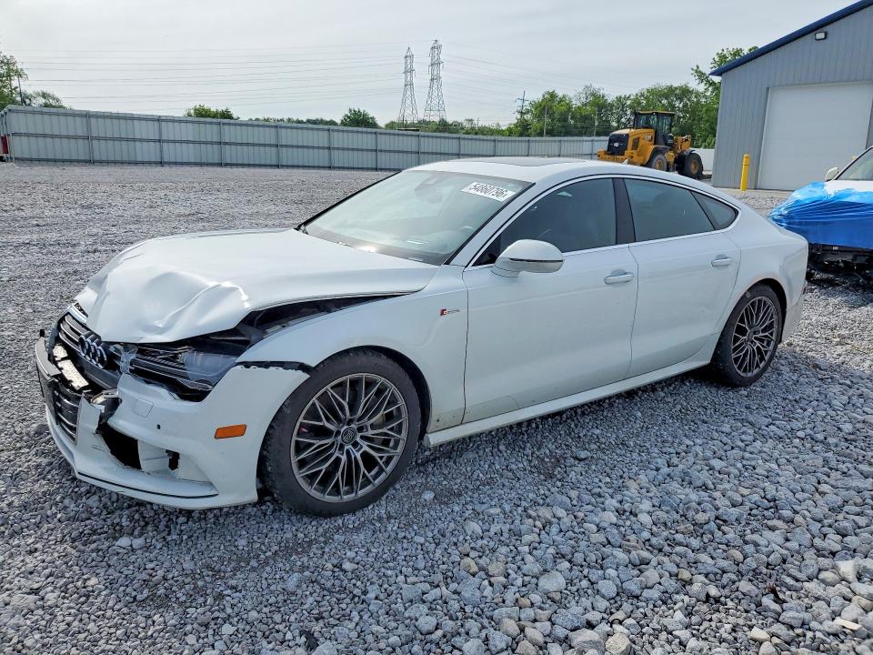 54860796 :رقم المزاد ، WAU2GAFC8GN066169 vin ، 2016 Audi A7 مزاد بيع