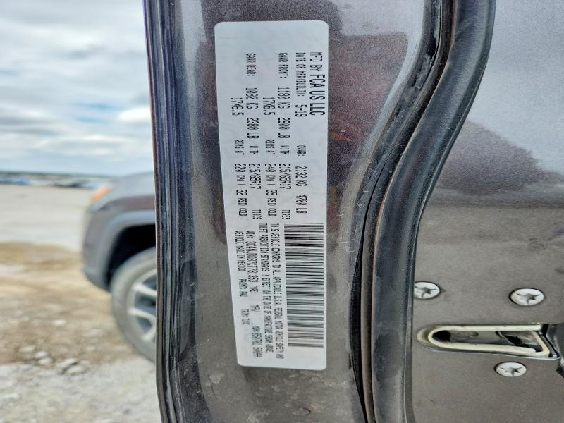 Продаж на аукціоні авто 2019 Jeep Compass, vin: 3C4NJDDB7KT781353, номер лоту: 54479616