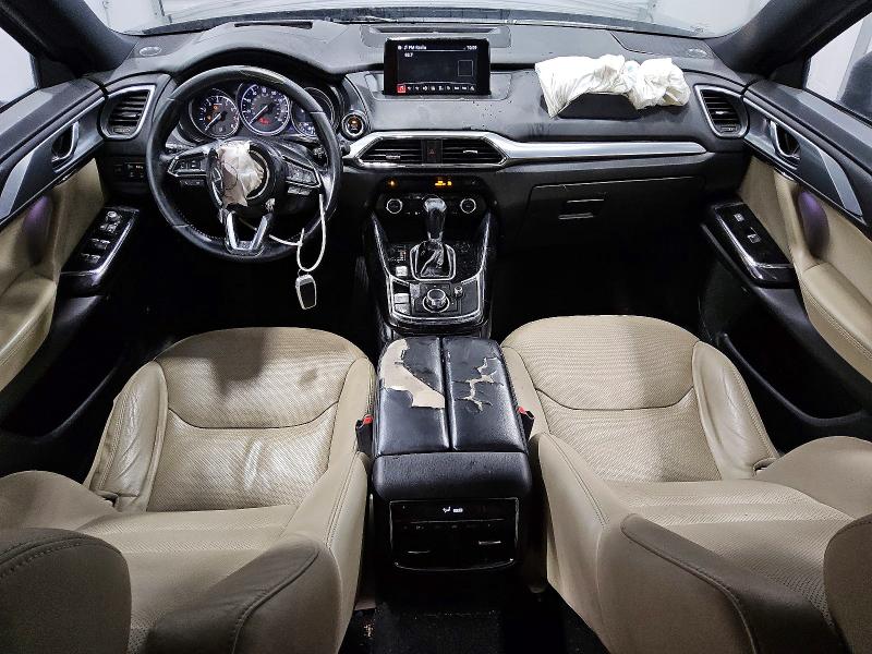 2017 Mazda Cx-9 მანქანა იყიდება აუქციონზე, vin: JM3TCADY9H0136723, აუქციონის ნომერი: 51281526