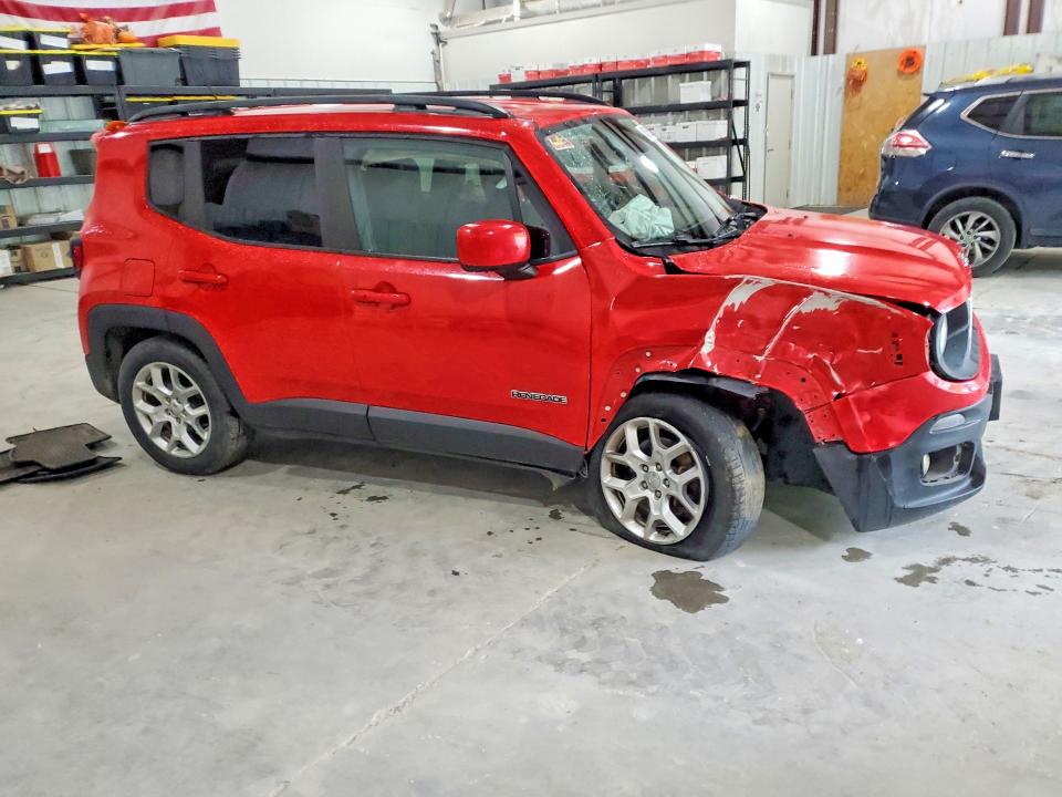 Aukcja sprzedaży 2016 Jeep Renegade, vin: ZACCJABT6GPE37299, numer aukcji: 54265516