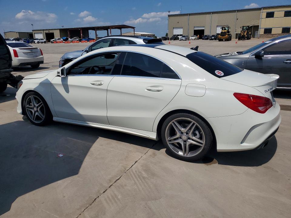 Aukcja sprzedaży 2014 Mercedes-benz Cla, vin: WDDSJ4EB1EN149377, numer aukcji: 54673436