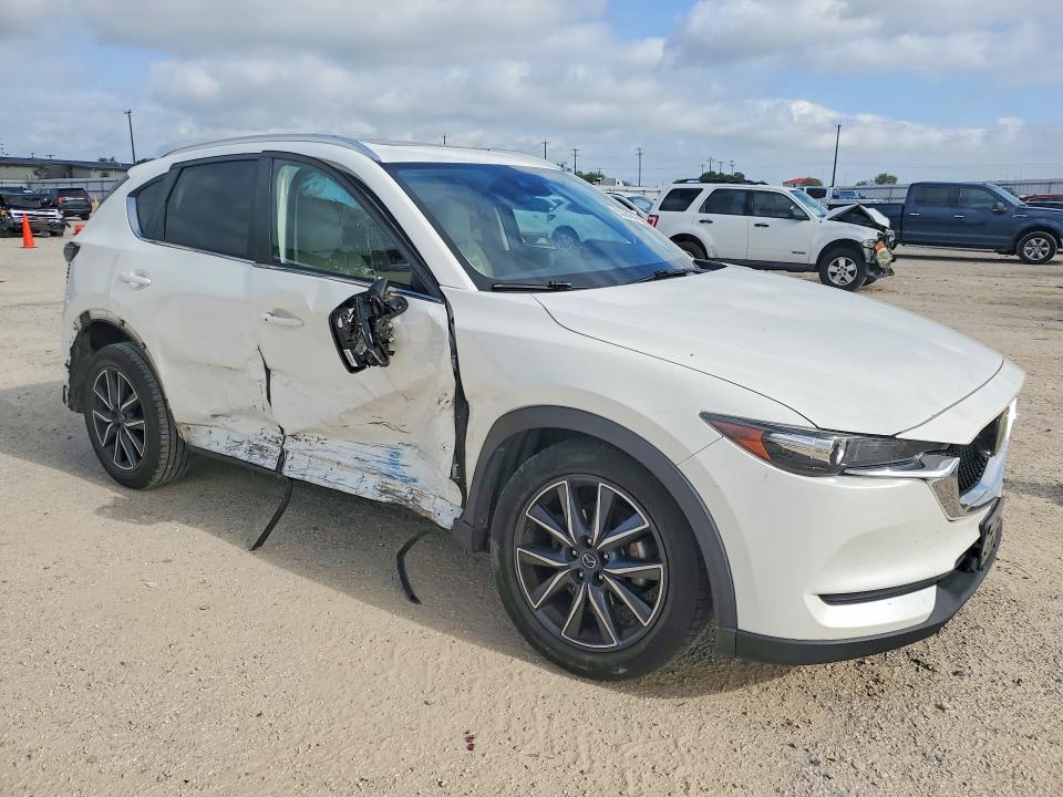 Продаж на аукціоні авто 2018 Mazda Cx-5, vin: JM3KFACM4J0336920, номер лоту: 55364546