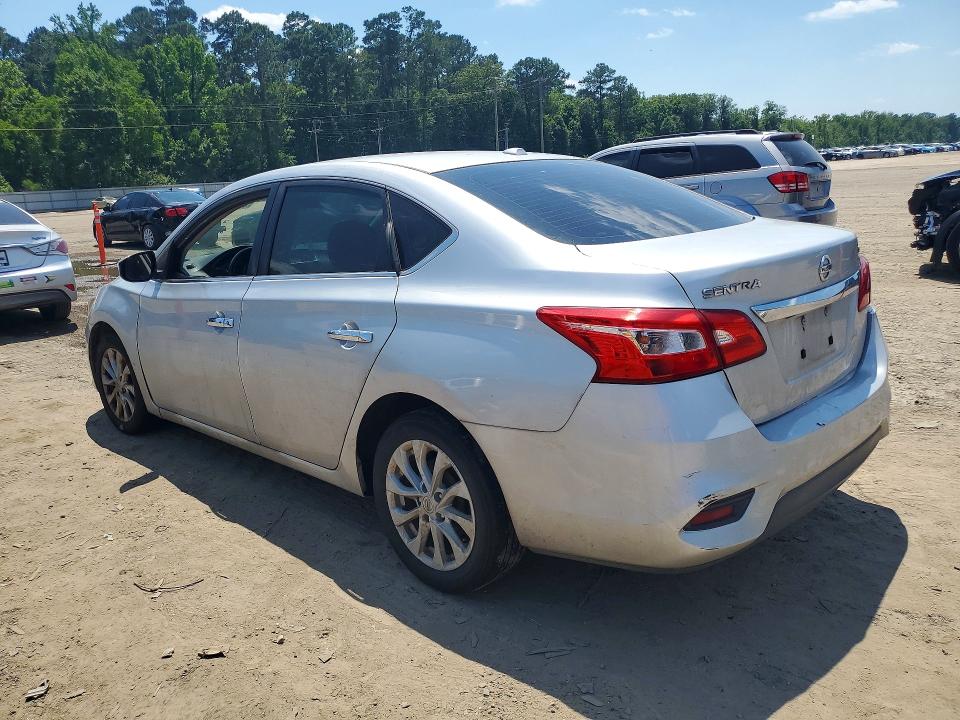 Продажа на аукционе авто 2019 Nissan Sentra, vin: 3N1AB7AP9KY347910, номер лота: 54025196