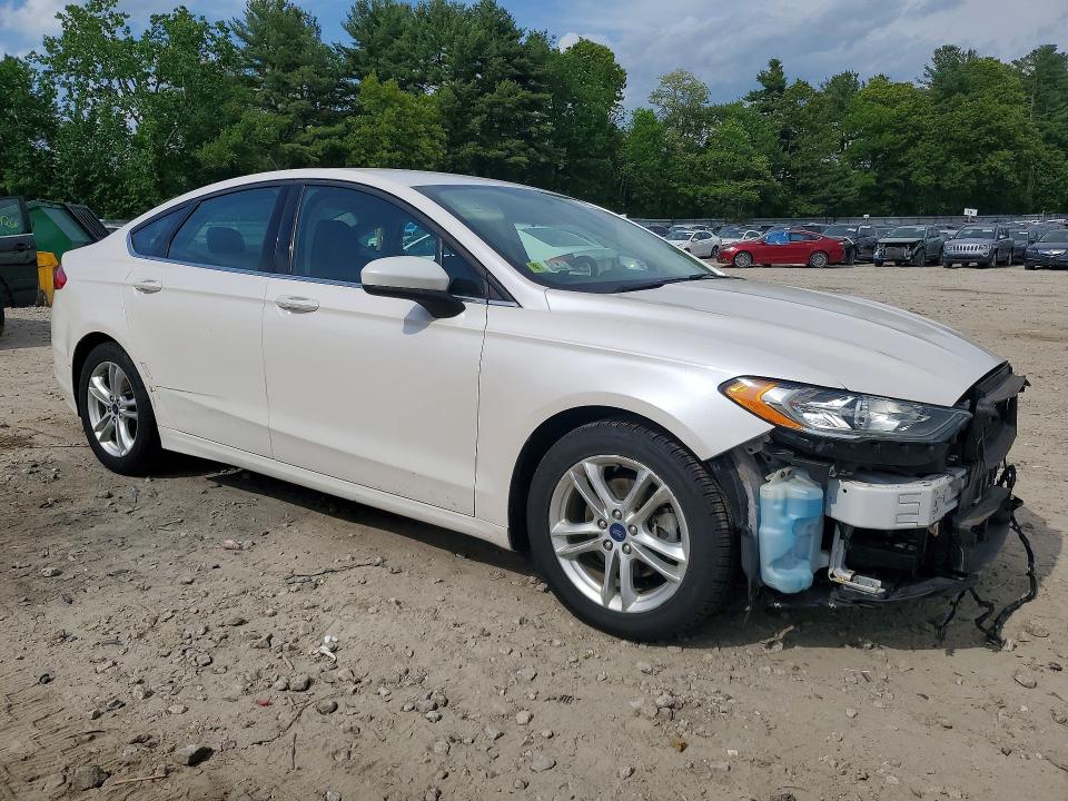 2018 Ford Fusion მანქანა იყიდება აუქციონზე, vin: 3FA6P0HD7JR158842, აუქციონის ნომერი: 54830726