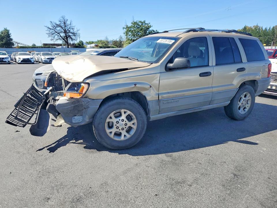 1999 Jeep Grand Cherokee მანქანა იყიდება აუქციონზე, vin: 1J4GW58S3XC788937, აუქციონის ნომერი: 53726706