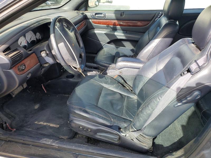 Продаж на аукціоні авто 2002 Chrysler Sebring, vin: 1C3EL65R02N350424, номер лоту: 53669536