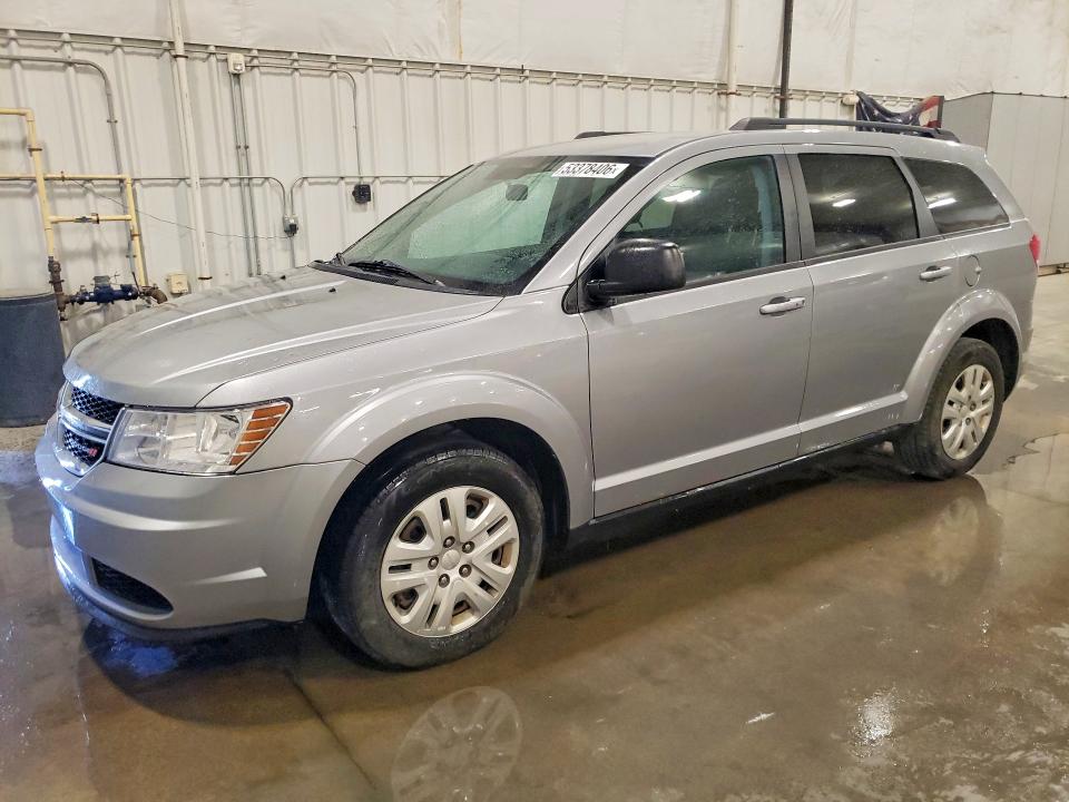 Продажа на аукционе авто 2016 Dodge Journey, vin: 3C4PDCABXGT134287, номер лота: 53378406