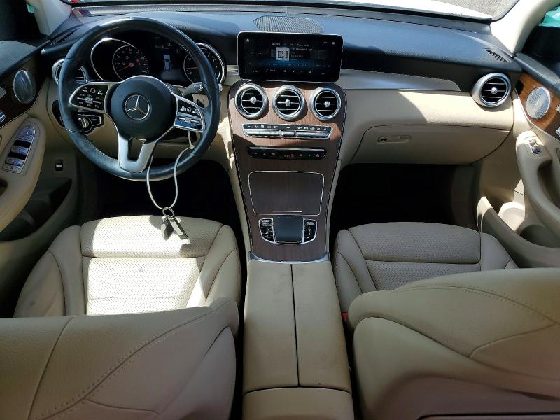 54600546 :رقم المزاد ، WDC0G8EBXLF701242 vin ، 2020 Mercedes-benz Glc مزاد بيع