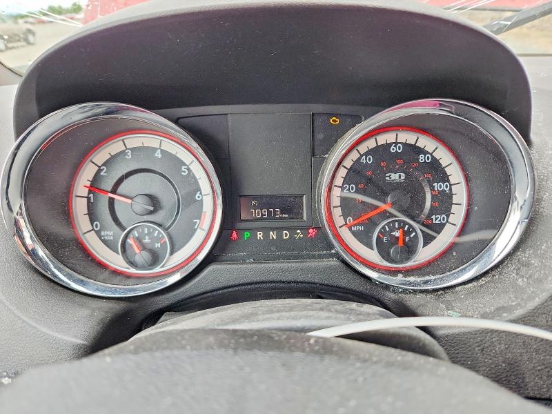2014 Dodge Grand Caravan მანქანა იყიდება აუქციონზე, vin: 2C4RDGCG1ER302391, აუქციონის ნომერი: 55036216