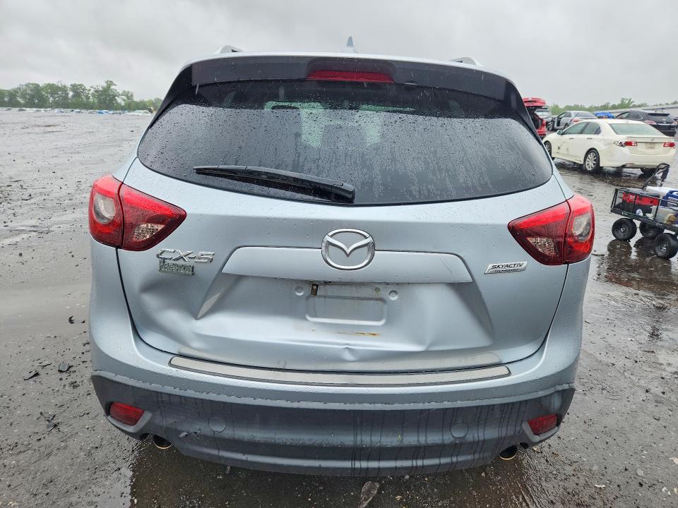 Продаж на аукціоні авто 2016 Mazda Cx-5, vin: JM3KE2DY5G0789172, номер лоту: 54458726