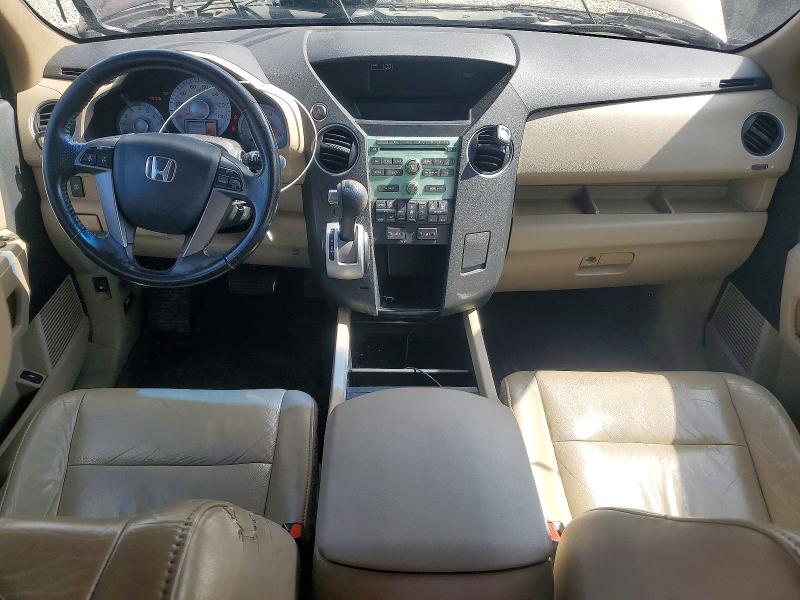 52354956 :رقم المزاد ، 5FNYF3H54BB040766 vin ، 2011 Honda Pilot مزاد بيع