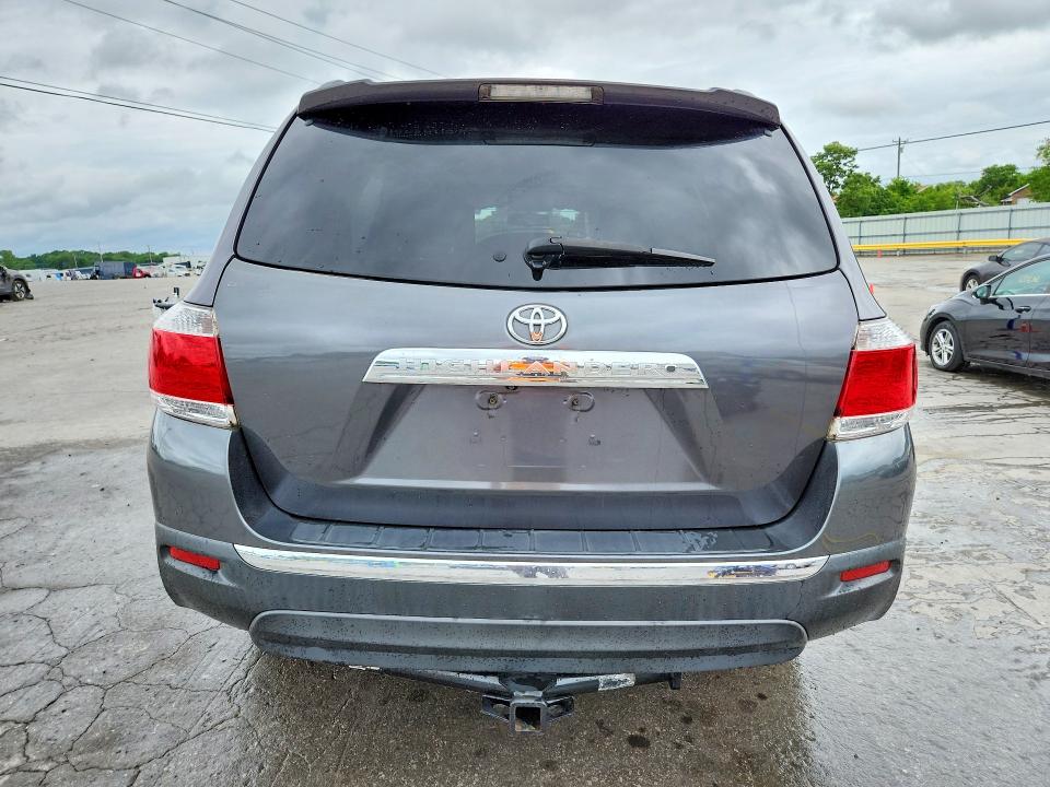 Aukcja sprzedaży 2013 Toyota Highlander, vin: 5TDZK3EHXDS101969, numer aukcji: 54864976