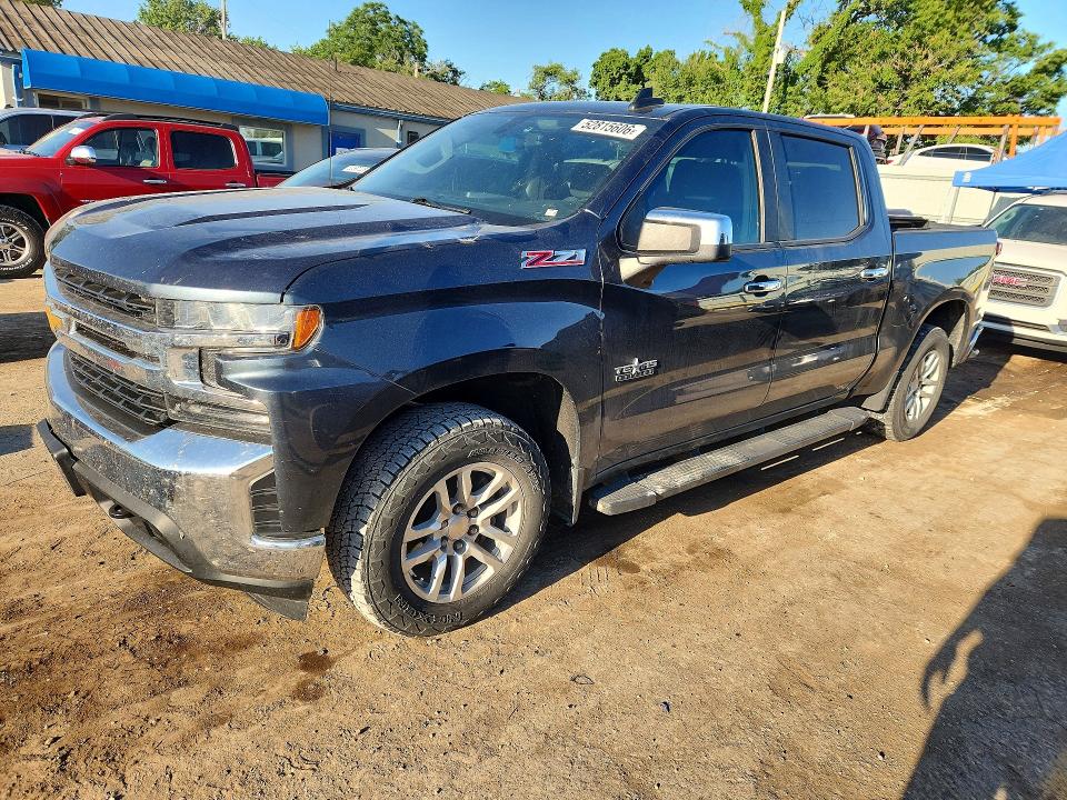 Aukcja sprzedaży 2019 Chevrolet Silverado, vin: 1GCUYDED4KZ139852, numer aukcji: 52815606