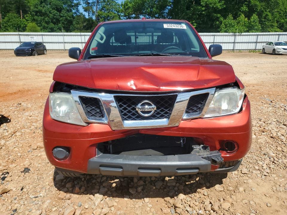 53243236 :رقم المزاد ، 1N6BD0CT2JN704933 vin ، 2018 Nissan Frontier مزاد بيع