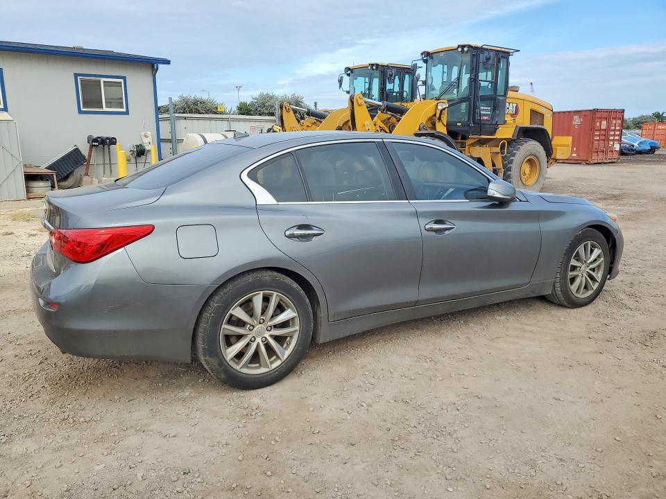 49309616 :رقم المزاد ، JN1BV7AP9FM337690 vin ، 2015 Infiniti Q50 مزاد بيع