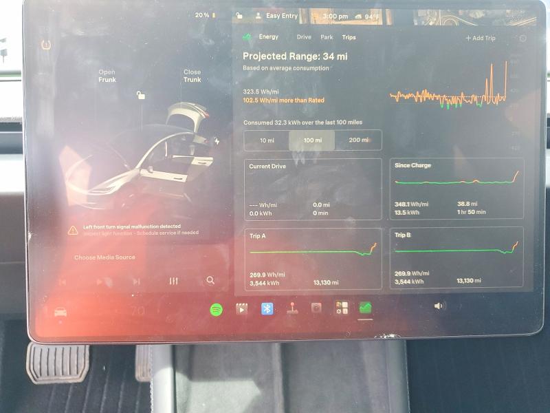 Продажа на аукционе авто 2024 Tesla Model 3, vin: 5YJ3E1EA7RF765601, номер лота: 54582926