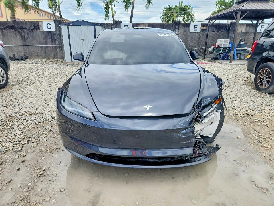 Aukcja sprzedaży 2025 Tesla Model 3, vin: 5YJ3E1EA8SF051823, numer aukcji: 53956226