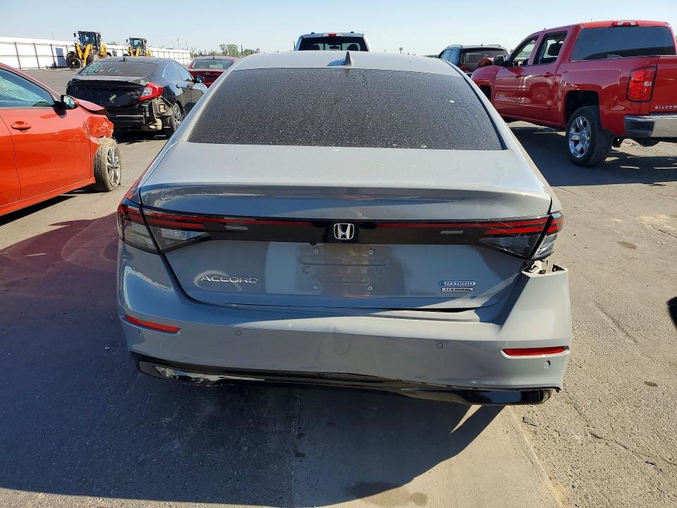 52853826 :رقم المزاد ، 1HGCY2F87RA074569 vin ، 2024 Honda Accord مزاد بيع