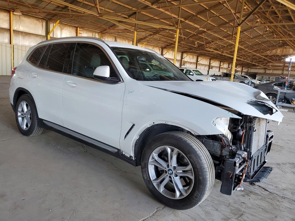 2019 Bmw X3 მანქანა იყიდება აუქციონზე, vin: 5UXTR7C56KLR50513, აუქციონის ნომერი: 53620646