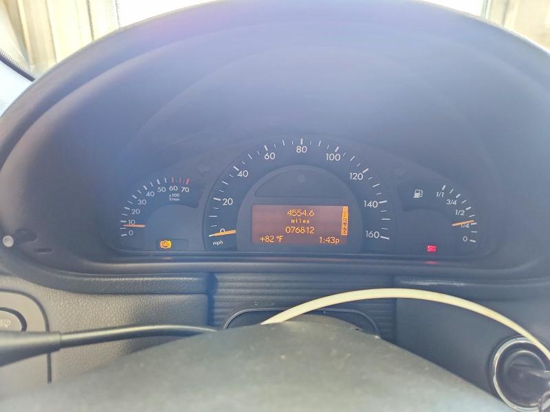 Aukcja sprzedaży 2003 Mercedes-benz C, vin: WDBRF64J13F426503, numer aukcji: 53721256