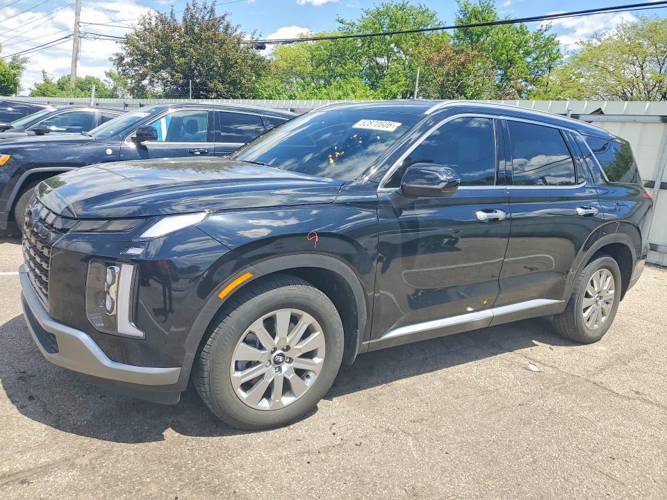 52870606 :رقم المزاد ، KM8R2DGE2PU636380 vin ، 2023 Hyundai Palisade مزاد بيع