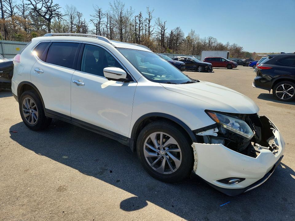 Aukcja sprzedaży 2016 Nissan Rogue, vin: 5N1AT2MV5GC764900, numer aukcji: 52037936