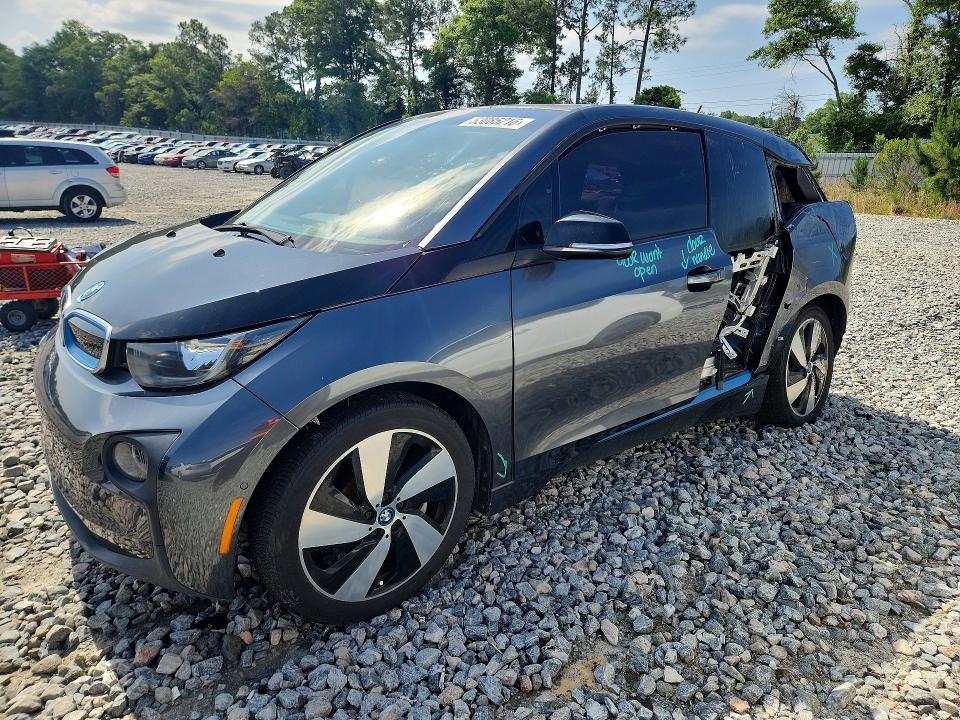 53085216 :رقم المزاد ، WBY1Z4C5XGV508867 vin ، 2016 Bmw I3 مزاد بيع