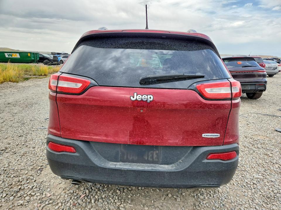 2016 Jeep Cherokee მანქანა იყიდება აუქციონზე, vin: 1C4PJLCB0GW106322, აუქციონის ნომერი: 53558896