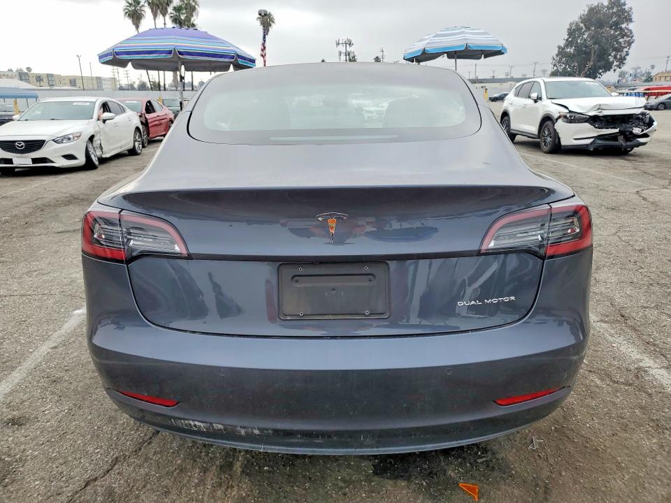 Продажа на аукционе авто 2021 Tesla Model 3, vin: 5YJ3E1EB9MF009933, номер лота: 52778376