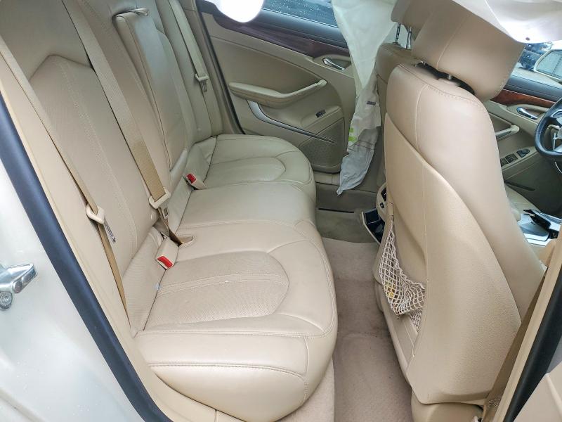51778306 :رقم المزاد ، 1G6DE5EY0B0114939 vin ، 2011 Cadillac Cts مزاد بيع