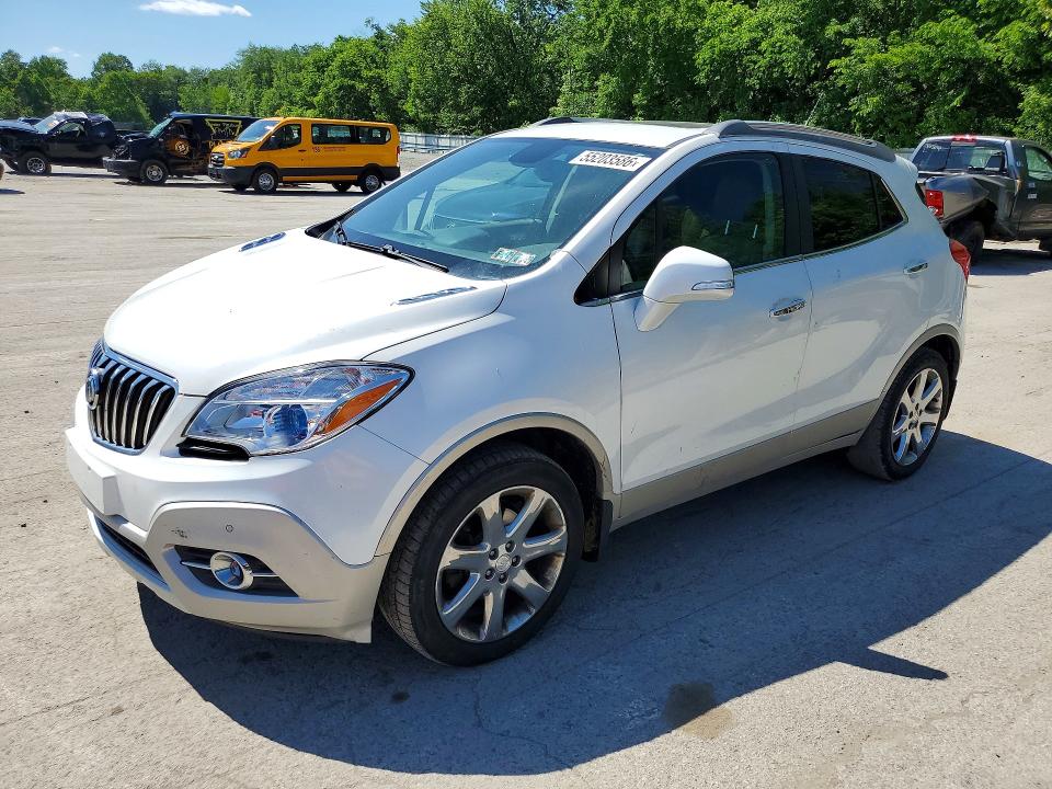 55203586 :رقم المزاد ، KL4CJFSB6EB714863 vin ، 2014 Buick Encore مزاد بيع