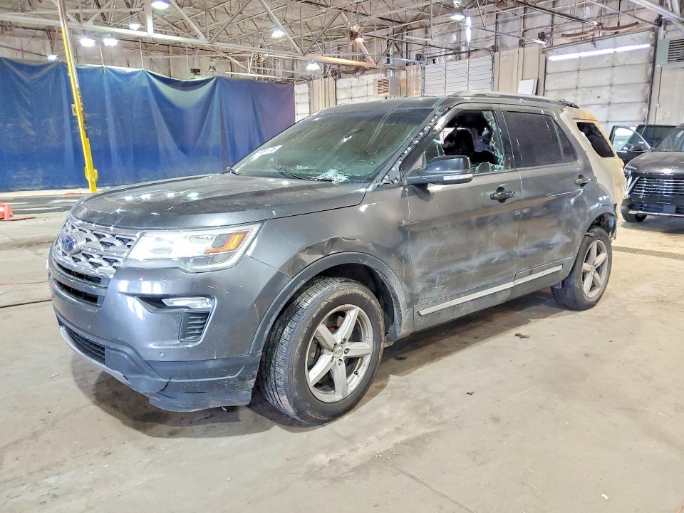Auction sale of the 2018 Ford Explorer, vin: 1FM5K7DH8JGA53865, lot number: 53081776