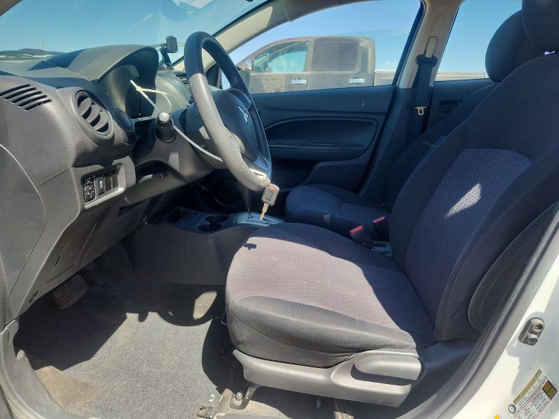 2018 Mitsubishi Mirage მანქანა იყიდება აუქციონზე, vin: ML32A3HJ1JH005072, აუქციონის ნომერი: 53923966