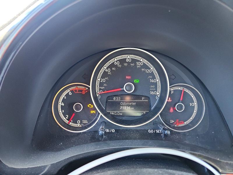 54821806 :رقم المزاد ، 3VWFD7AT3KM707896 vin ، 2019 Volkswagen Beetle مزاد بيع