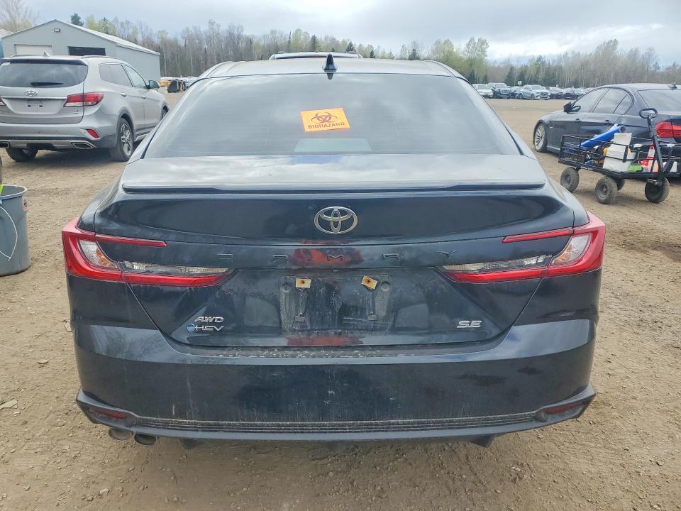 51485906 :رقم المزاد ، 4T1DBADK6SU503164 vin ، 2025 Toyota Camry مزاد بيع