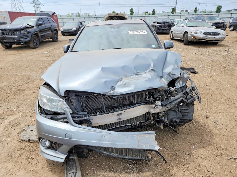 Продажа на аукционе авто 2010 Mercedes-benz C, vin: WDDGF8BB4AF451947, номер лота: 53708296