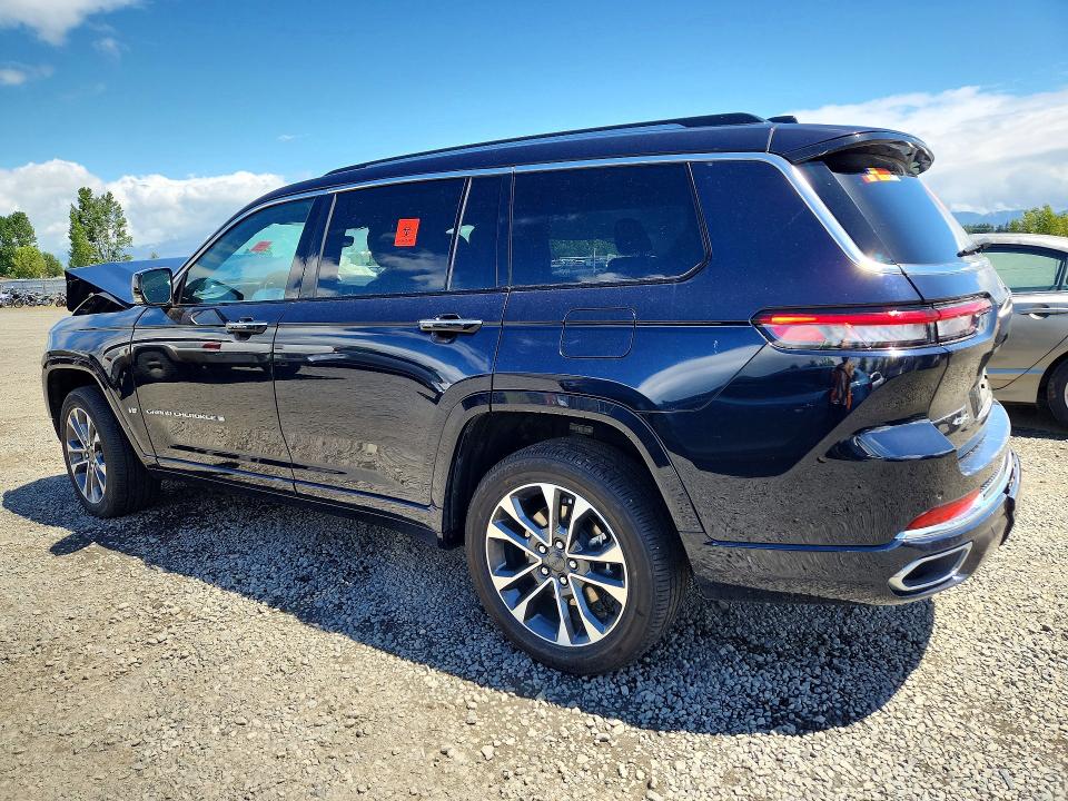 Продажа на аукционе авто 2023 Jeep Grand Cherokee, vin: 1C4RJKDT9P8860852, номер лота: 53309526