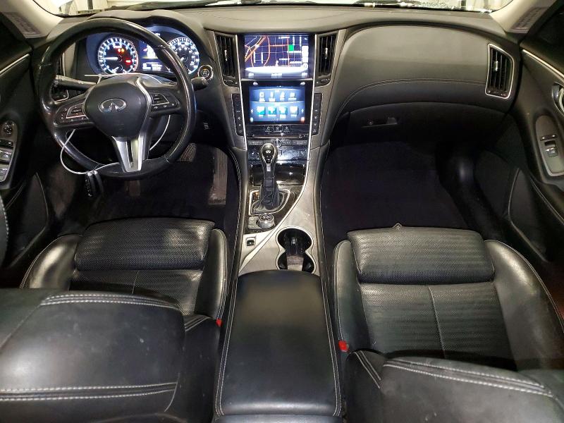 52623336 :رقم المزاد ، JN1EV7AR7JM444292 vin ، 2018 Infiniti Q50 مزاد بيع