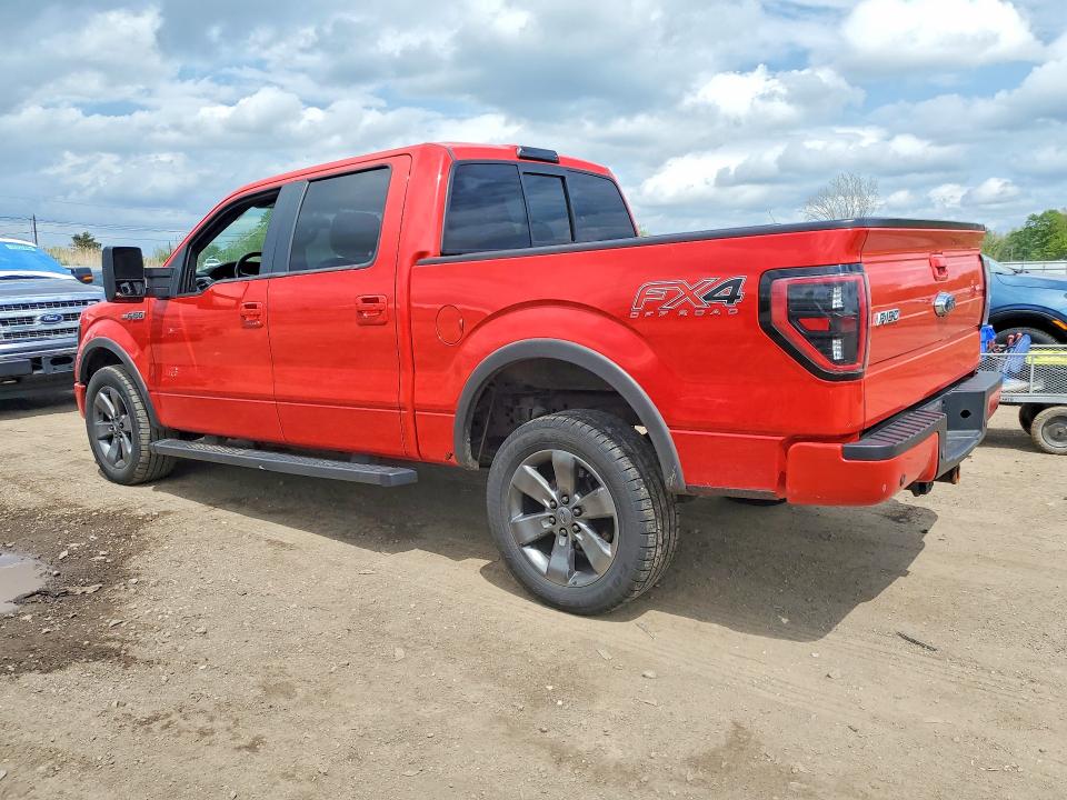 2013 Ford F150 მანქანა იყიდება აუქციონზე, vin: 1FTFW1EFXDFC68522, აუქციონის ნომერი: 51725626