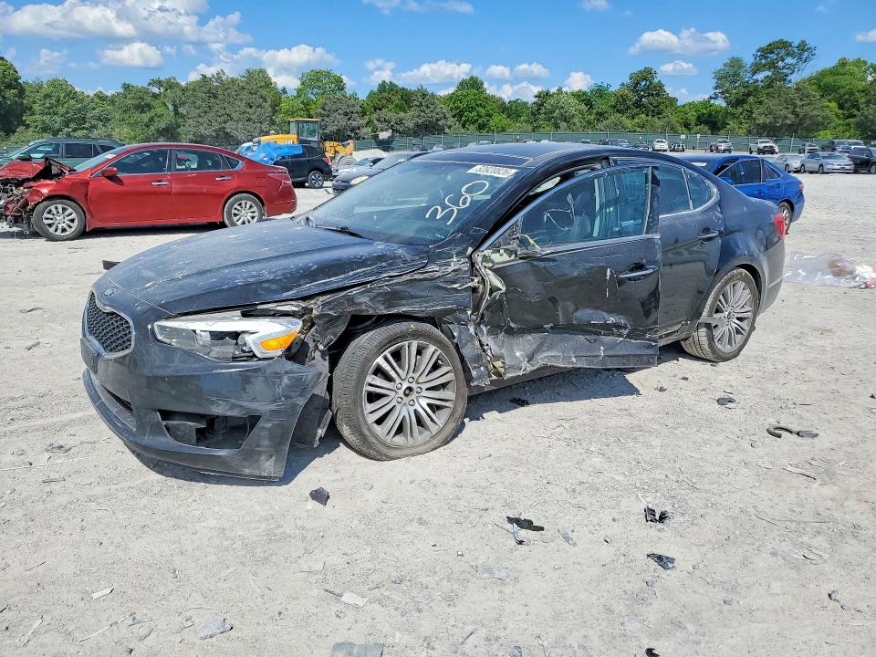 Продажа на аукционе авто 2015 Kia Cadenza, vin: KNALN4D79F5173375, номер лота: 53920826