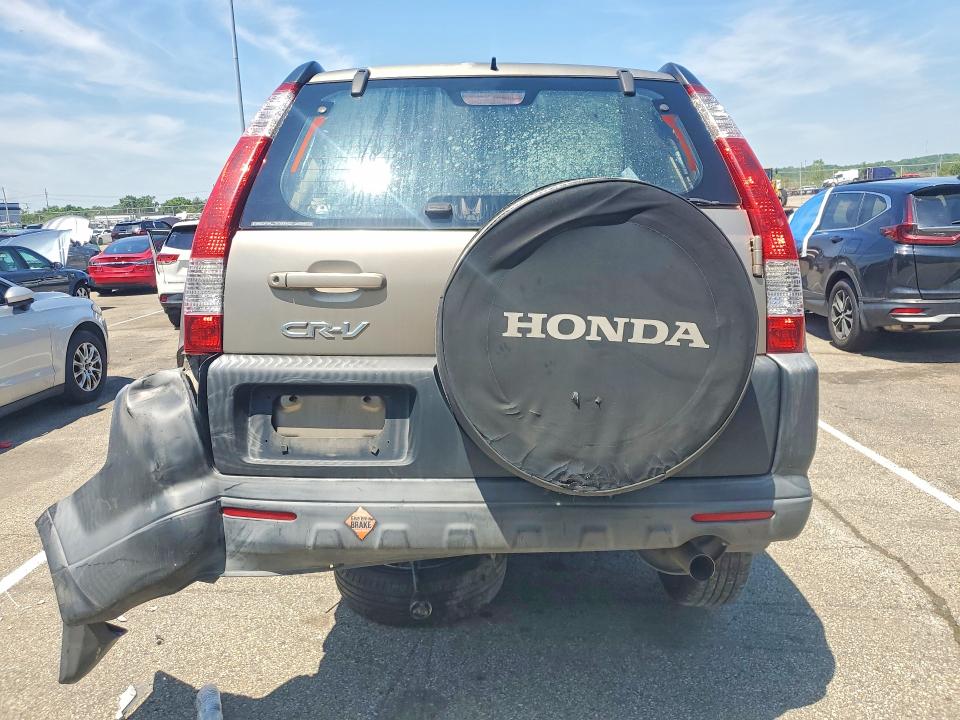 2005 Honda Cr-v მანქანა იყიდება აუქციონზე, vin: JHLRD78505C061605, აუქციონის ნომერი: 55067036