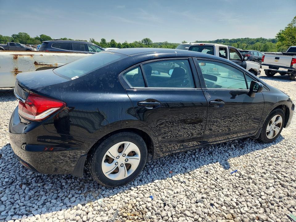 53839576 :رقم المزاد ، 19XFB2F53EE066818 vin ، 2014 Honda Civic مزاد بيع